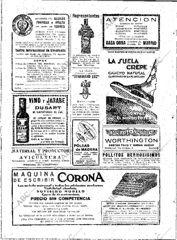 ABC MADRID 20-02-1930 página 2