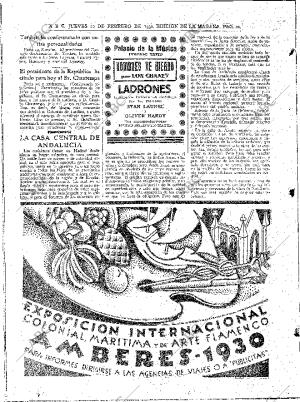 ABC MADRID 20-02-1930 página 20