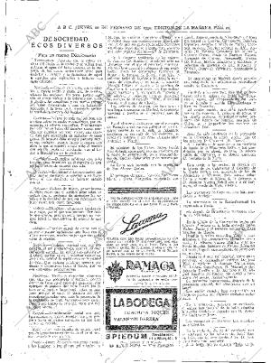 ABC MADRID 20-02-1930 página 21