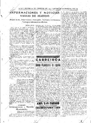 ABC MADRID 20-02-1930 página 23