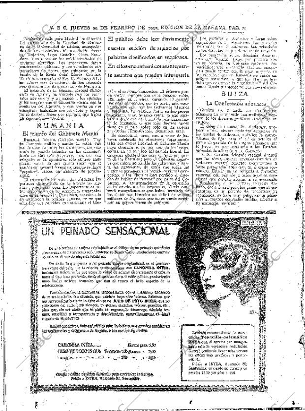 ABC MADRID 20-02-1930 página 30