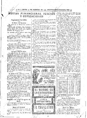 ABC MADRID 20-02-1930 página 33