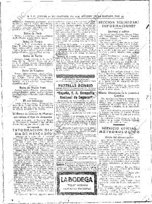 ABC MADRID 20-02-1930 página 34