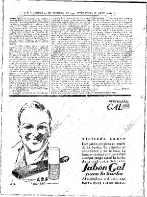 ABC MADRID 20-02-1930 página 6