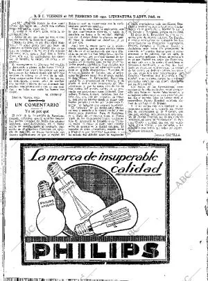 ABC MADRID 21-02-1930 página 10