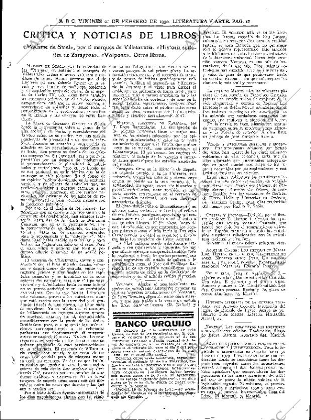 ABC MADRID 21-02-1930 página 11