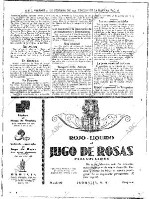 ABC MADRID 21-02-1930 página 16