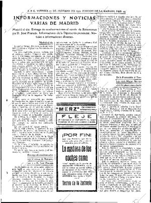 ABC MADRID 21-02-1930 página 23