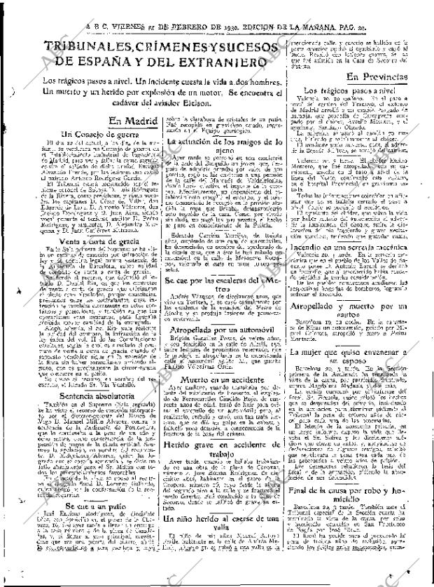 ABC MADRID 21-02-1930 página 29