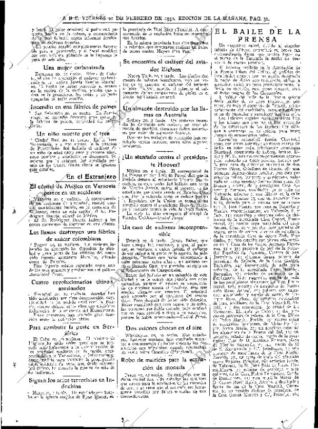 ABC MADRID 21-02-1930 página 31