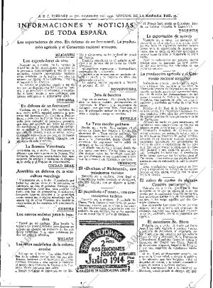 ABC MADRID 21-02-1930 página 33