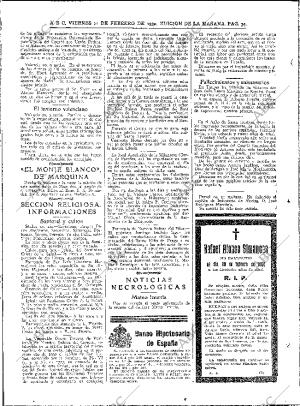 ABC MADRID 21-02-1930 página 34