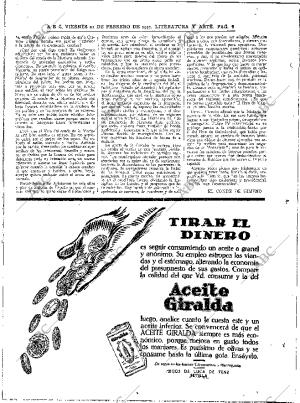 ABC MADRID 21-02-1930 página 6