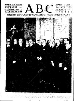 ABC SEVILLA 21-02-1930 página 1