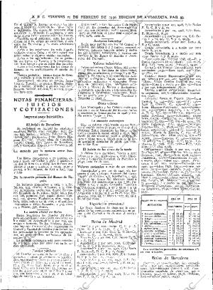 ABC SEVILLA 21-02-1930 página 33