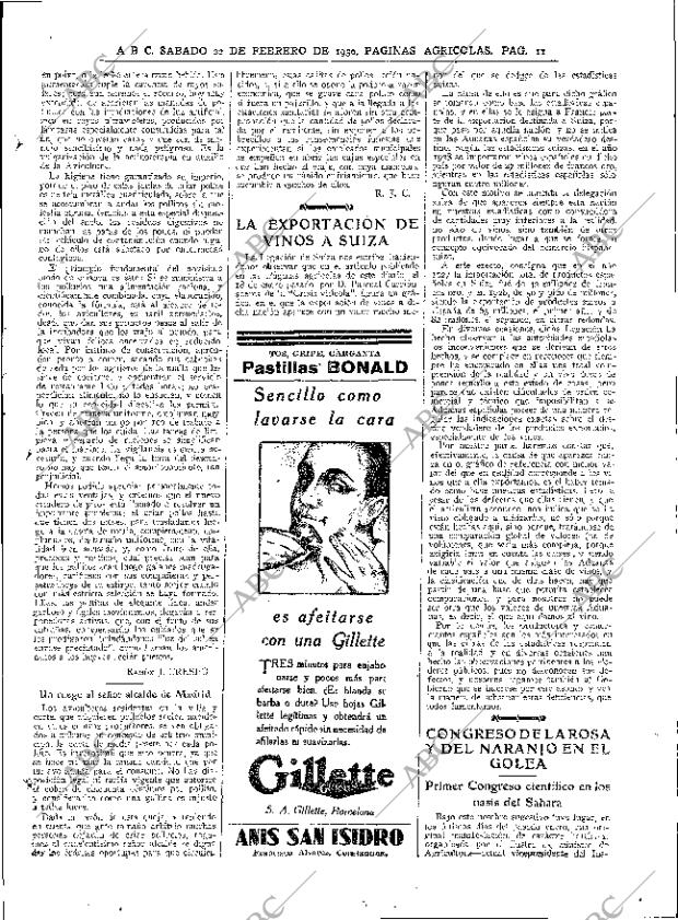 ABC MADRID 22-02-1930 página 11