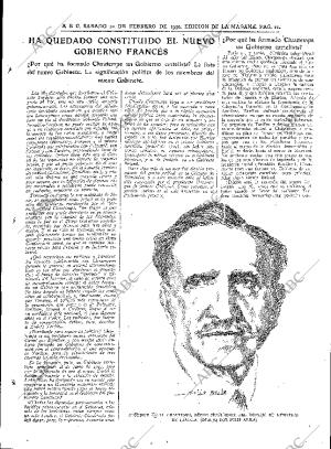 ABC MADRID 22-02-1930 página 21