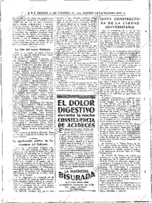 ABC MADRID 22-02-1930 página 22