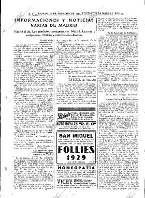 ABC MADRID 22-02-1930 página 23
