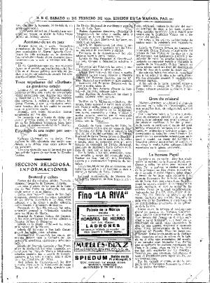 ABC MADRID 22-02-1930 página 30