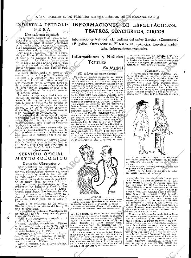 ABC MADRID 22-02-1930 página 35