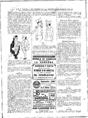 ABC MADRID 22-02-1930 página 36