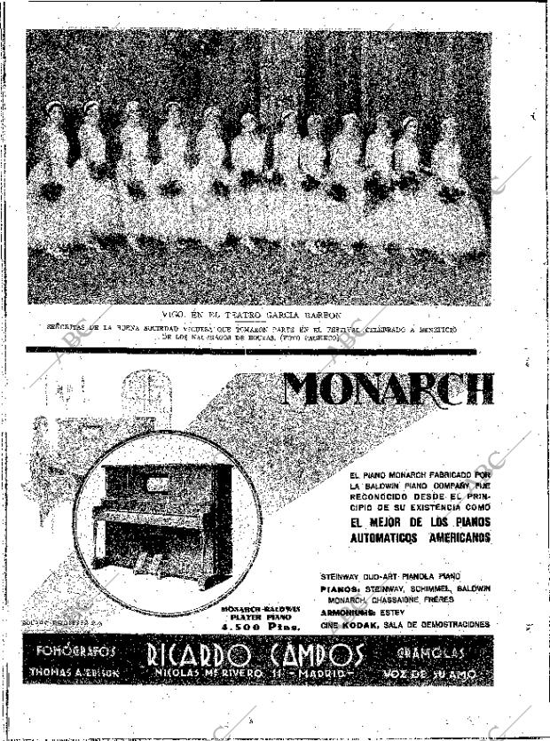 ABC MADRID 22-02-1930 página 8