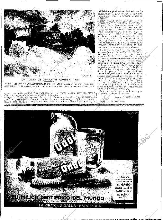 ABC SEVILLA 22-02-1930 página 4