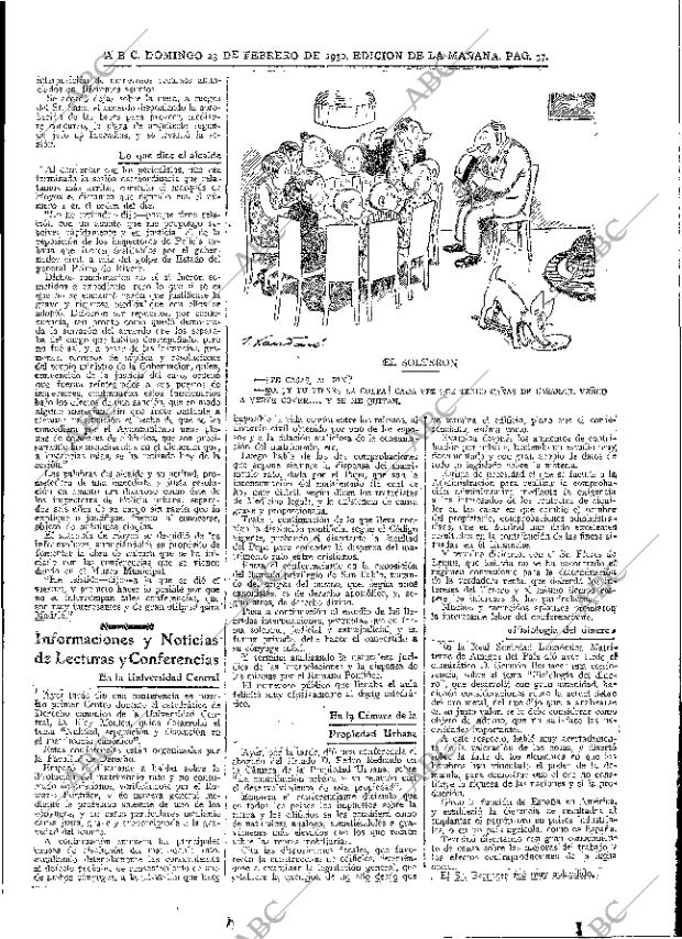 ABC MADRID 23-02-1930 página 37