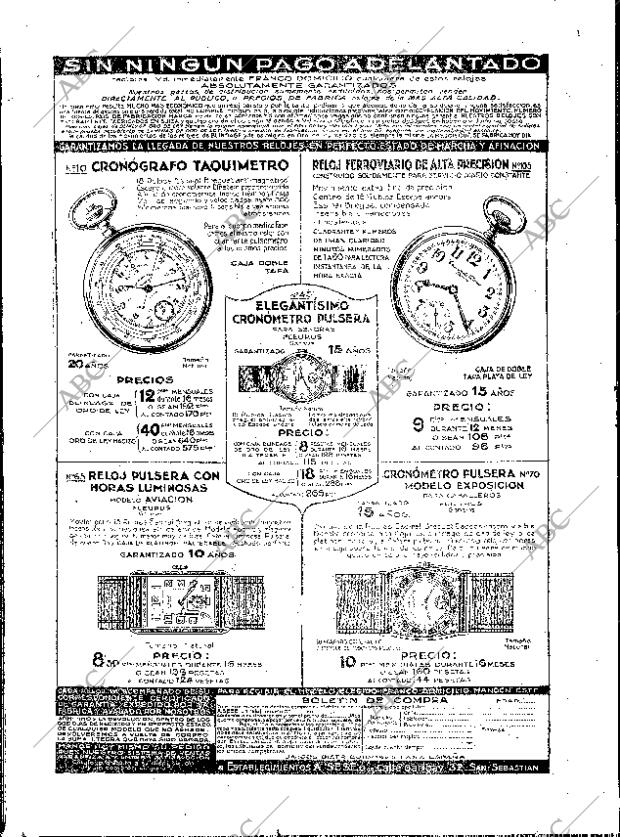 ABC SEVILLA 25-02-1930 página 14