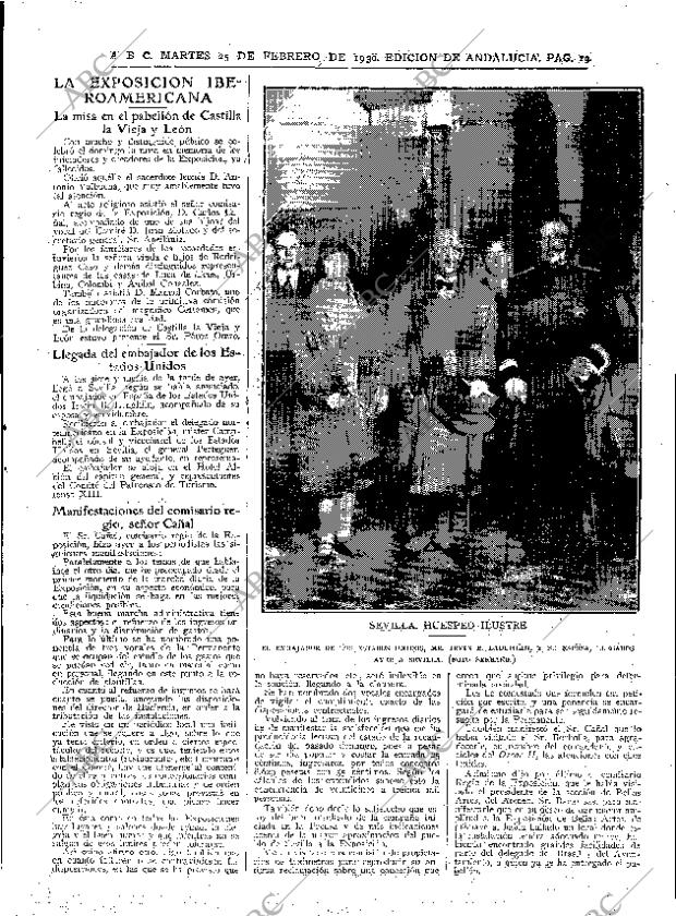 ABC SEVILLA 25-02-1930 página 19