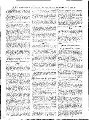ABC SEVILLA 26-02-1930 página 20