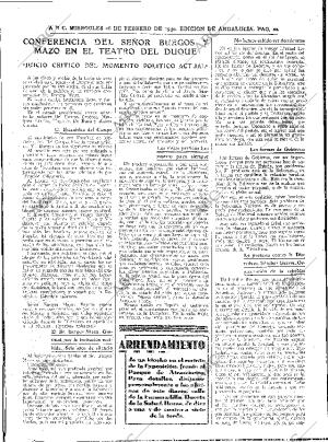 ABC SEVILLA 26-02-1930 página 22