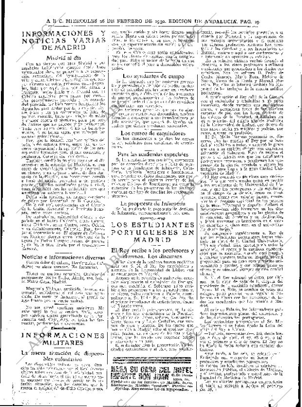 ABC SEVILLA 26-02-1930 página 29