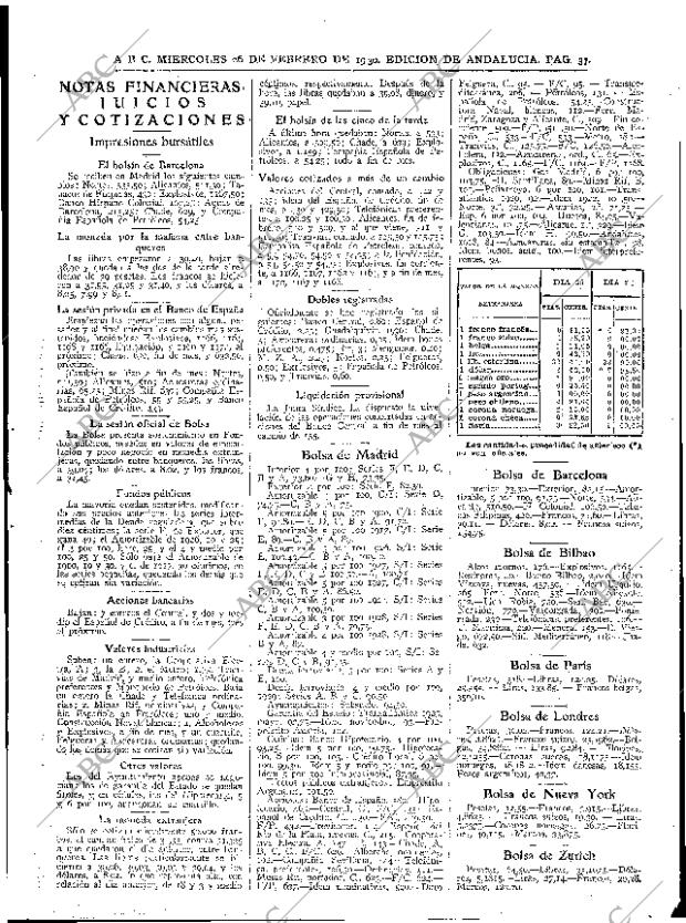 ABC SEVILLA 26-02-1930 página 37