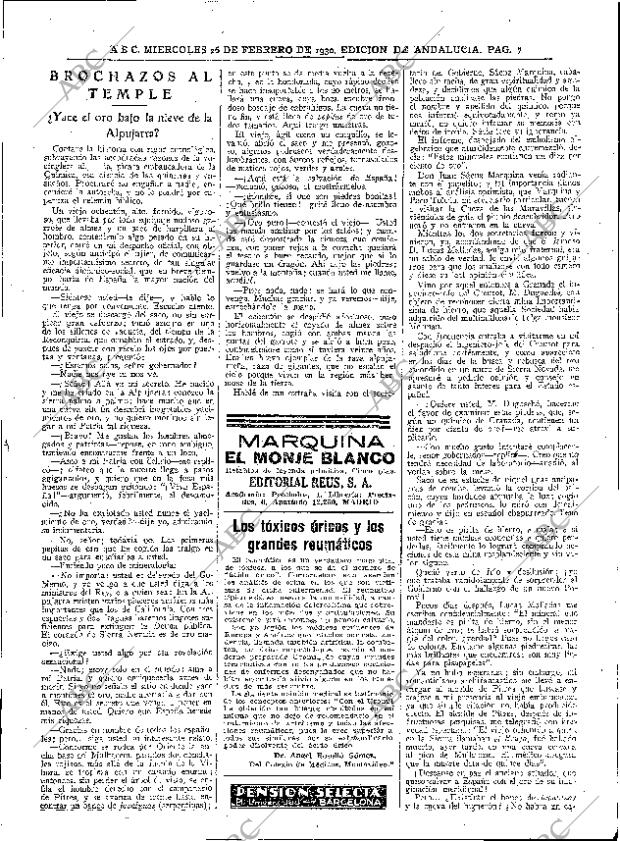 ABC SEVILLA 26-02-1930 página 7