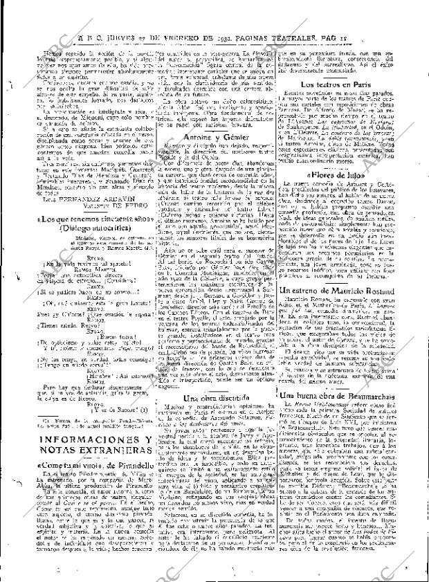 ABC MADRID 27-02-1930 página 11
