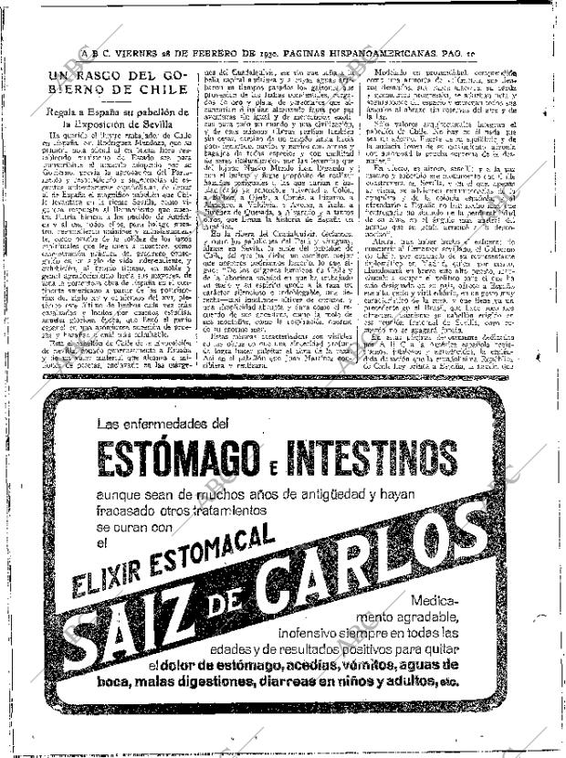 ABC MADRID 28-02-1930 página 10