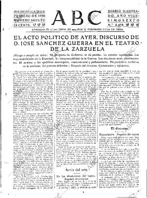 ABC MADRID 28-02-1930 página 15