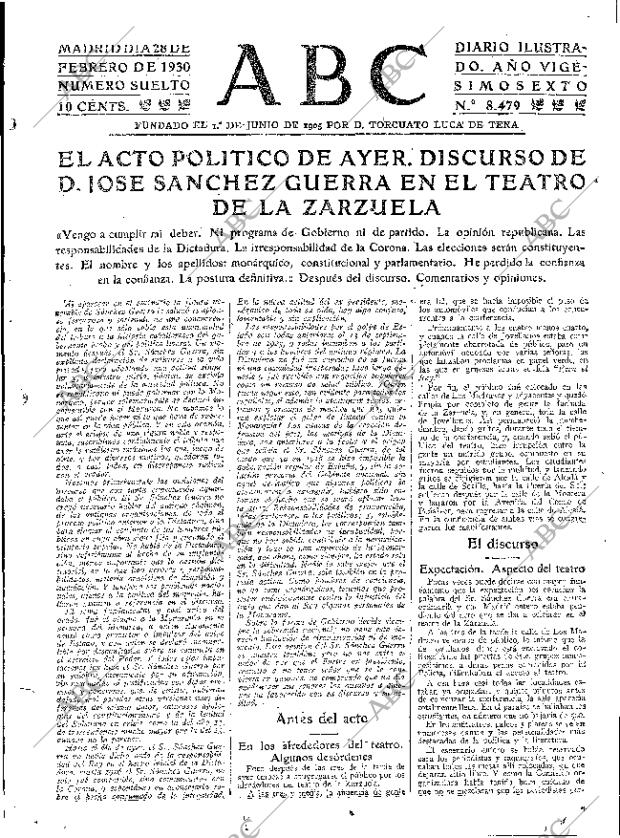 ABC MADRID 28-02-1930 página 15