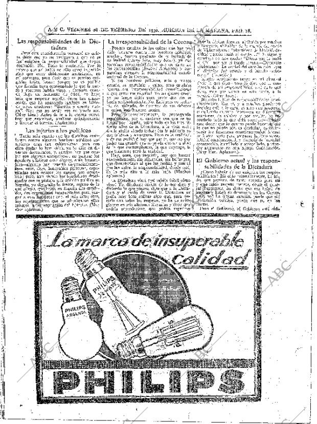 ABC MADRID 28-02-1930 página 18