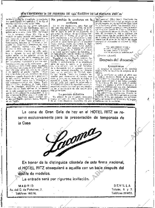 ABC MADRID 28-02-1930 página 20