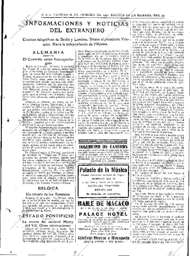 ABC MADRID 28-02-1930 página 35