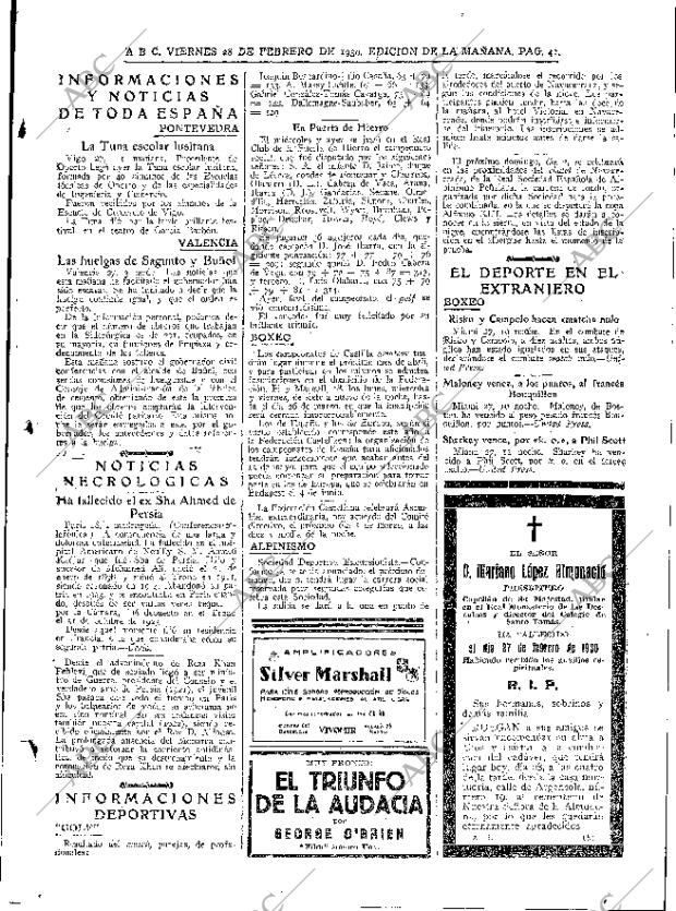 ABC MADRID 28-02-1930 página 41