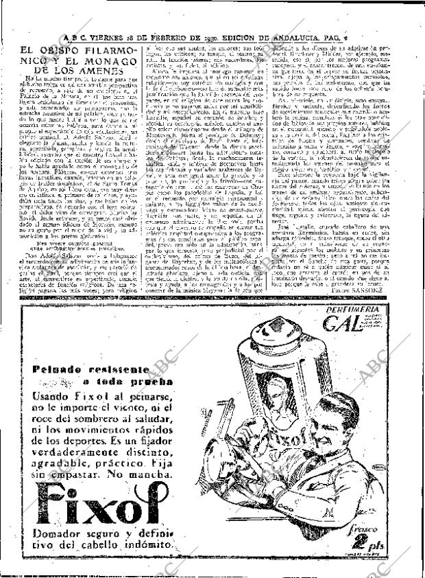 ABC SEVILLA 28-02-1930 página 6