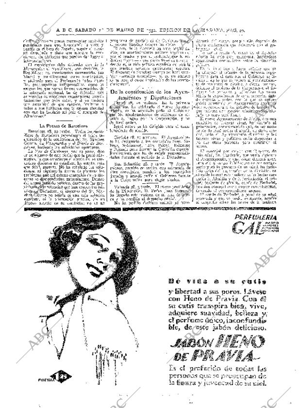 ABC MADRID 01-03-1930 página 20