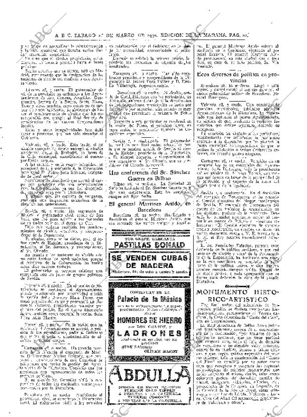 ABC MADRID 01-03-1930 página 21