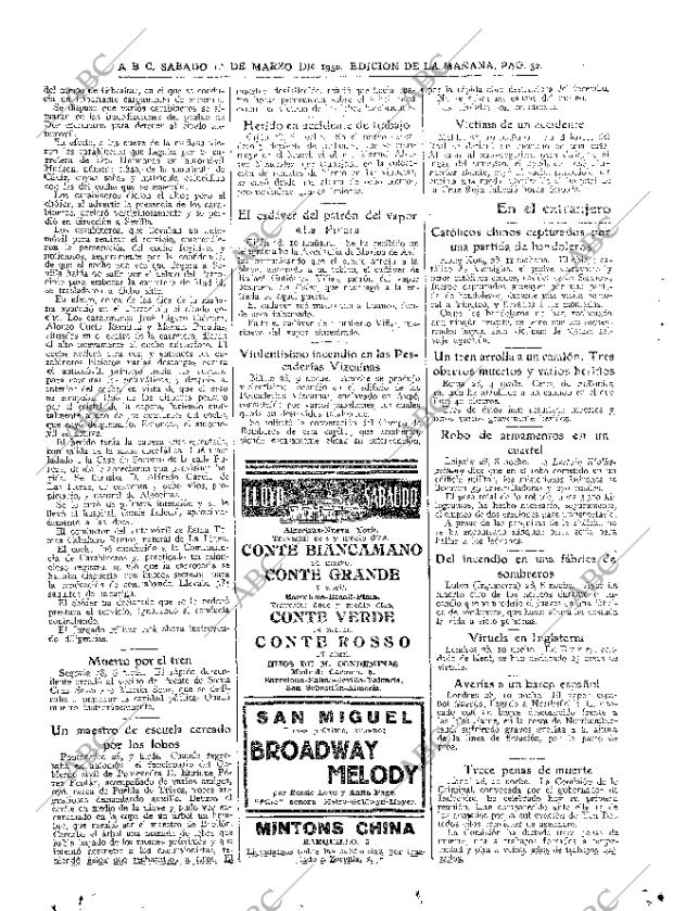 ABC MADRID 01-03-1930 página 32
