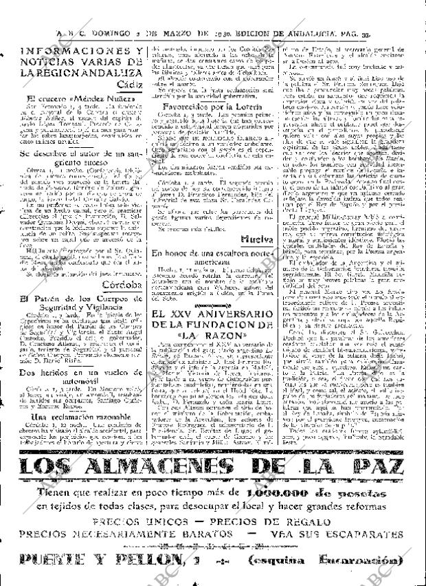 ABC SEVILLA 02-03-1930 página 29