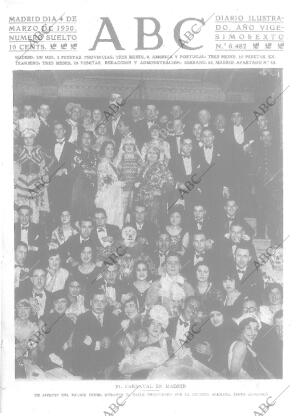 ABC MADRID 04-03-1930 página 1